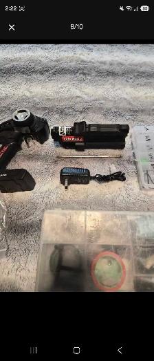 savage x 4.6 big block nitro rc truck - Photo 8