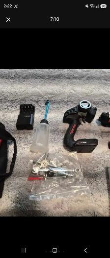 savage x 4.6 big block nitro rc truck - Photo 9