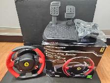Thrustmaster Ferrari 458 Spider Xbox Spider Wheel w/pedals