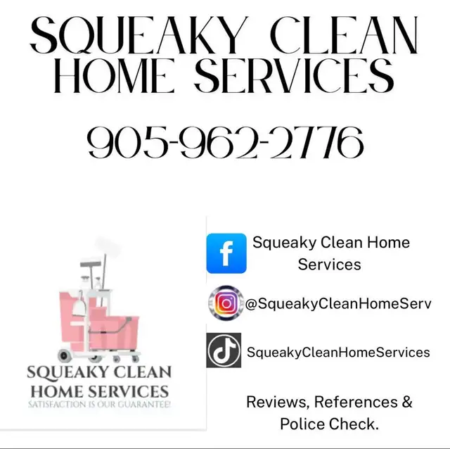 Squeaky Clean Home Services