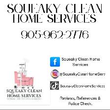 Squeaky Clean Home Services
