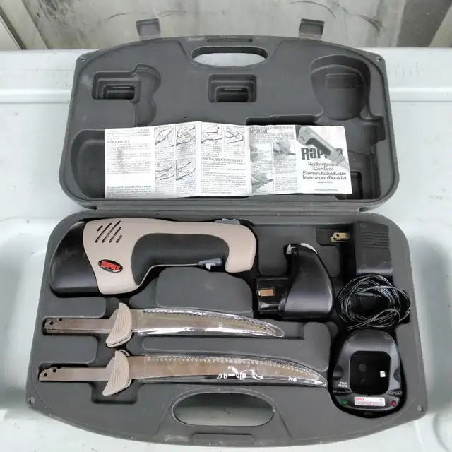 Rapala Filleting Knife