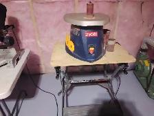 Drum Sander with stand.