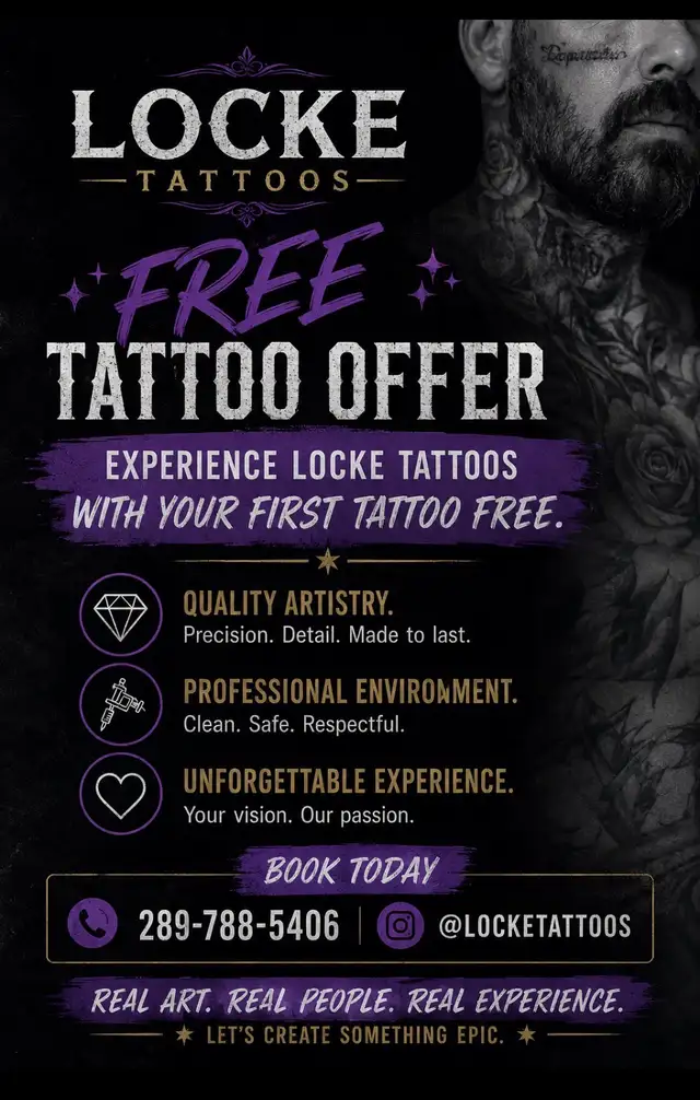 hi im looking to tattoo someone asap 289-788-5406