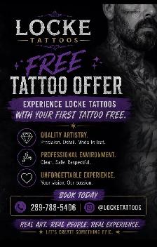 hi im looking to tattoo someone asap 289-788-5406