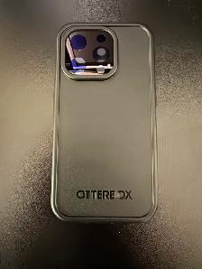 New OtterBox FRĒ  Series iPhone 15 Pro Waterproof - Black