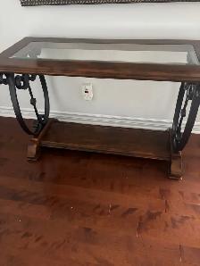 console And mirror - Photo 2