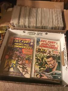 Marvel and DC Comic Book Collection