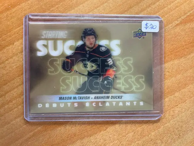 2024-25 Rookie Retrospective Starting Success Mason McTavish