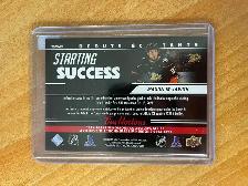 2024-25 Rookie Retrospective Starting Success Mason McTavish - Photo 2