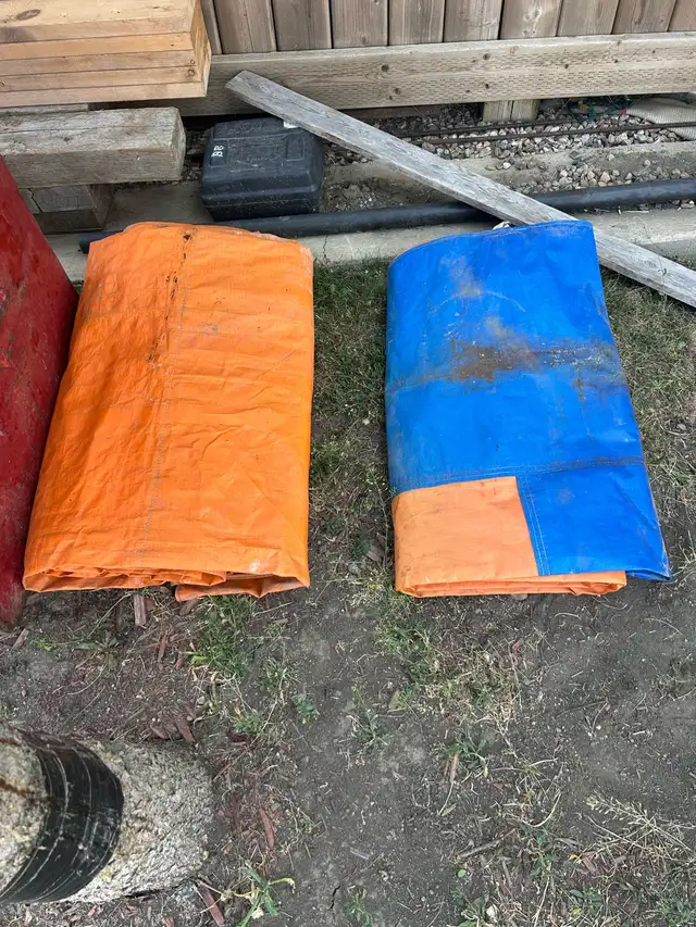grain truck tarps