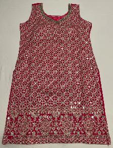 Brand New Indian Ladies Pink Designer Sharara Punjabi Suit