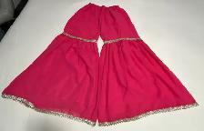 Brand New Indian Ladies Pink Designer Sharara Punjabi Suit - Photo 5