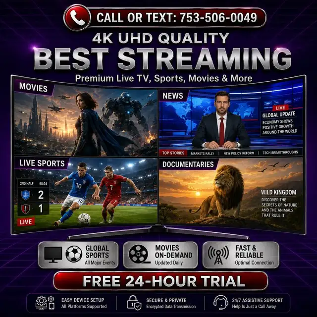 Best 4K UHD Streaming