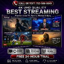 Best 4K UHD Streaming