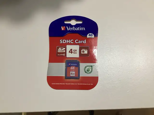 carte mémoire $15.00