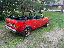 1982 Volkswagen Rabbit Cabrio - Photo 3