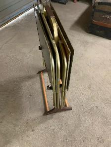 Tv trays and holder - Photo 2
