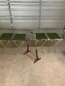 Tv trays and holder - Photo 3
