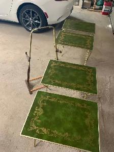 Tv trays and holder - Photo 5