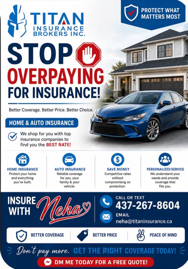 Home & Auto Insurance
