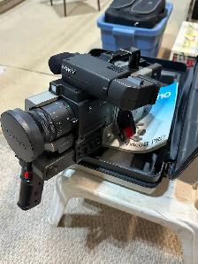Sony 8 mm video camera and case - Photo 6