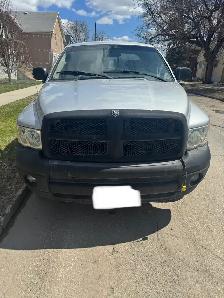 2004 Dodge Ram 1500 SLT QuadCab 4x4 pick up truck