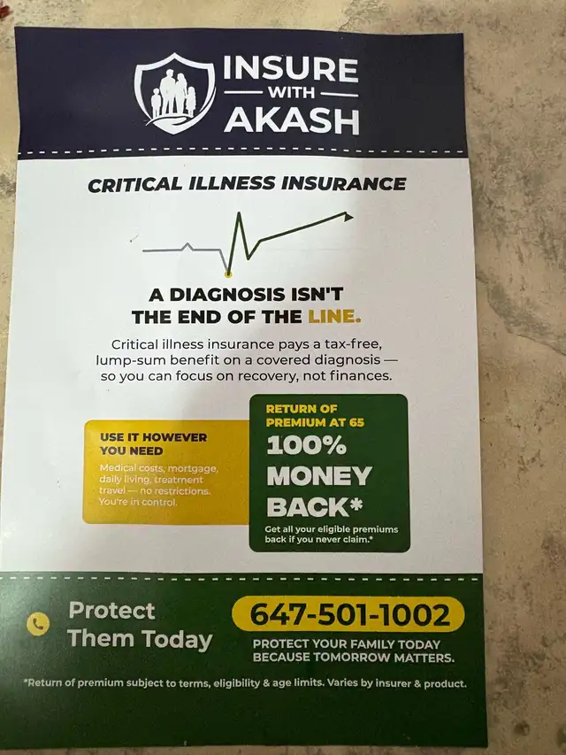 Critical Illness Insurance