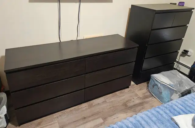 Ikea Dressers $300 for Both Delivery Available