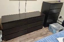 Ikea Dressers $300 for Both Delivery Available