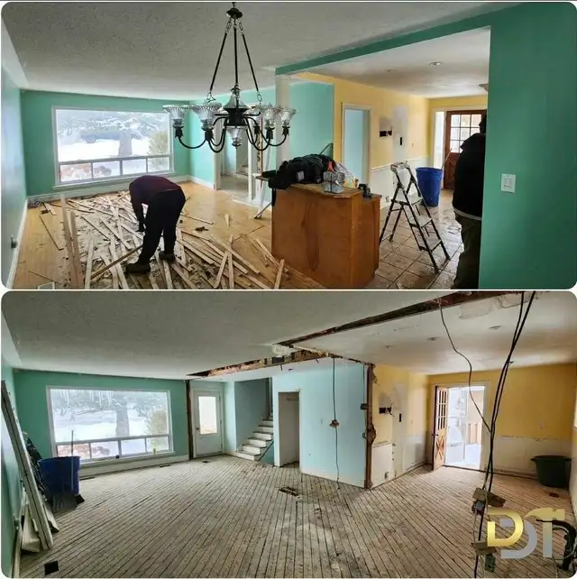 Demolition crew available