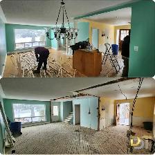 Demolition crew available