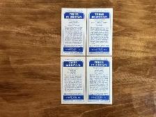 4. 1960 Brooke Bond Tea "TREES IN BRITAIN" Picture Cards ! - Photo 2