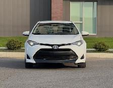 TOYOTA COROLLA 2017 LE