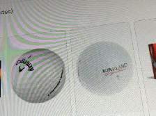 Golf  balles récupérées toutes marques très belles 50balles $30.