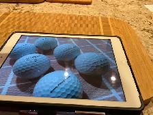 Golf  balles récupérées toutes marques très belles 50balles $30. - Photo 3