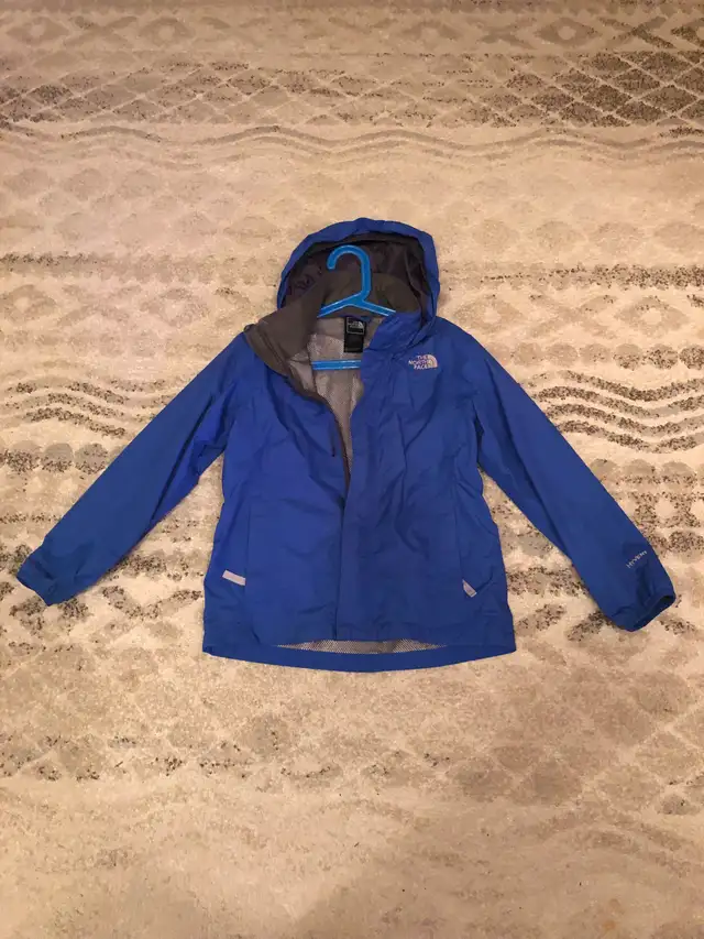 Kids Rain Jacket 'The North Face' .Size 7-8.