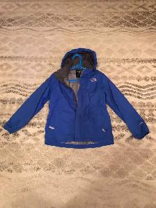 Kids Rain Jacket 'The North Face' .Size 7-8.
