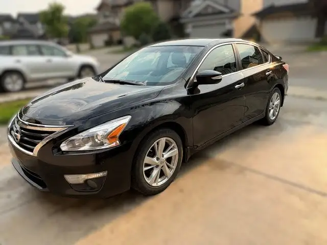 2013 NISSAN ALTIMA 2.5L SL, ACTIVE STATUS, FULLY LOADED