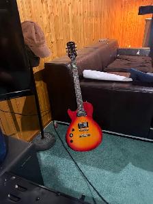 Gibson Epiphone Special 11 Les Paul left-handed guitar