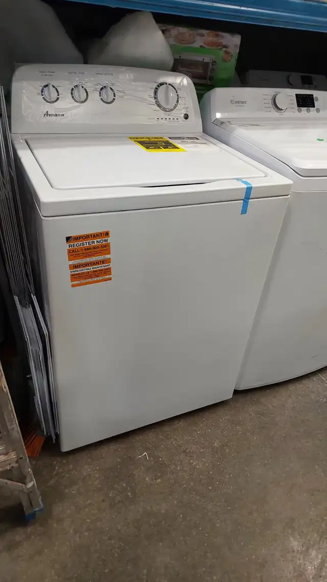 Amana 4.4 Cu. Ft. Top Load Washer | Budget Price