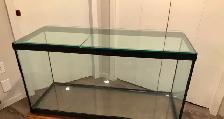 80 gallon FISH TANK - black silicon