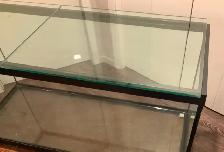 80 gallon FISH TANK - black silicon - Photo 2