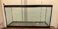80 gallon FISH TANK - black silicon - Photo 3