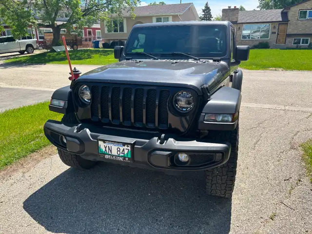 2020 JEEP WRANGLER WILLY'S WHEELER EDITION 4X4