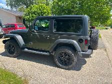 2020 JEEP WRANGLER WILLY'S WHEELER EDITION 4X4 - Photo 3