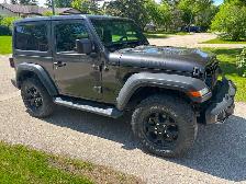 2020 JEEP WRANGLER WILLY'S WHEELER EDITION 4X4 - Photo 4