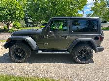 2020 JEEP WRANGLER WILLY'S WHEELER EDITION 4X4 - Photo 5