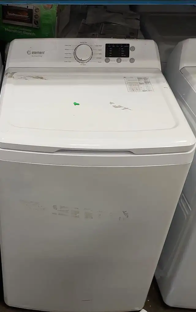 Element 4.5 cu.ft. Top-Load Washer | Warehouse Price