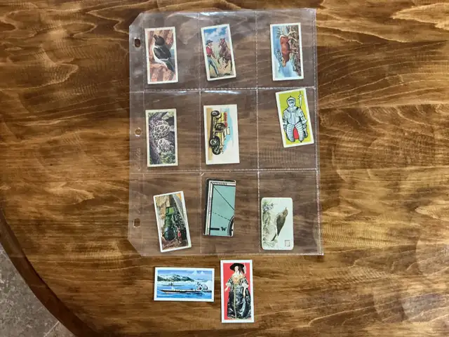 11. 1950’s-60’s Trading Cards Collection !